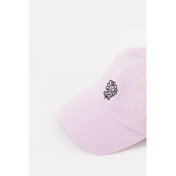 SUNFLOWER PINK DISTRESSED DAD CAP